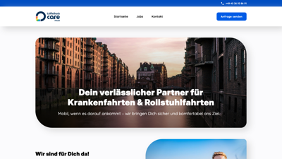 Löffelholz Care Mobil Landing Page