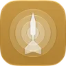 Scorer app icon with an amber dart and target