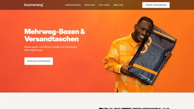 Boomerang Systems Website