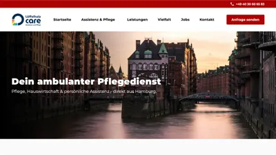 Löffelholz Care Website