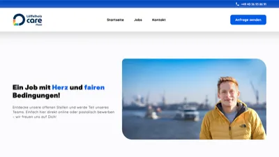 Löffelholz Care Mobil Website