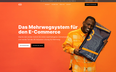 Boomerang Systems Landing Page